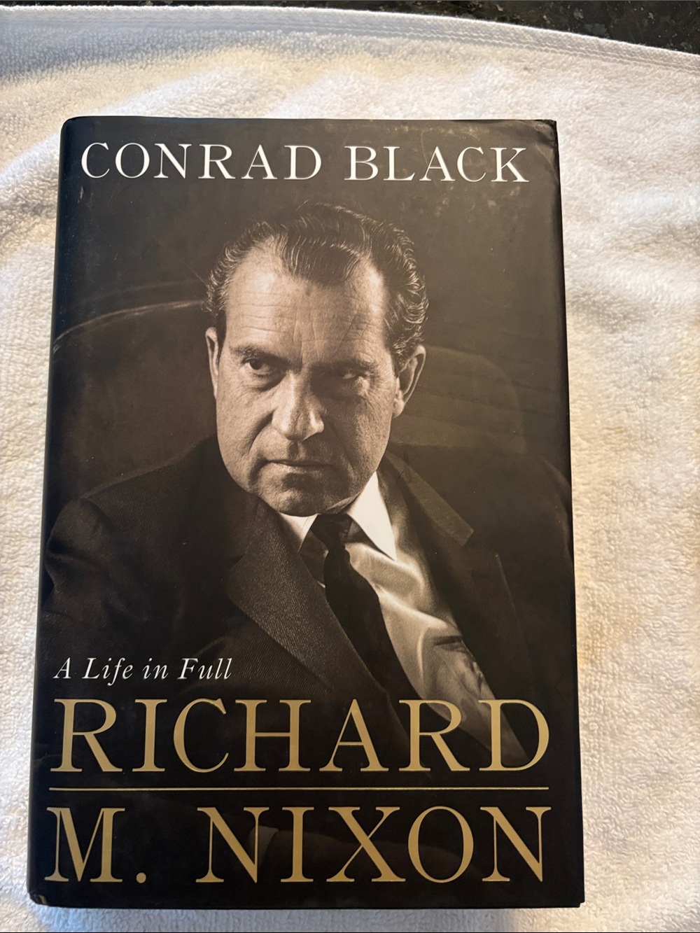 Conrad Black Richard M. Nixon Hardcover - Black